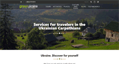 Desktop Screenshot of green-ukraine.com
