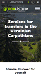 Mobile Screenshot of green-ukraine.com